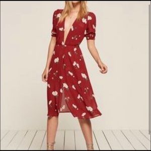 Reformation Wrap Dress